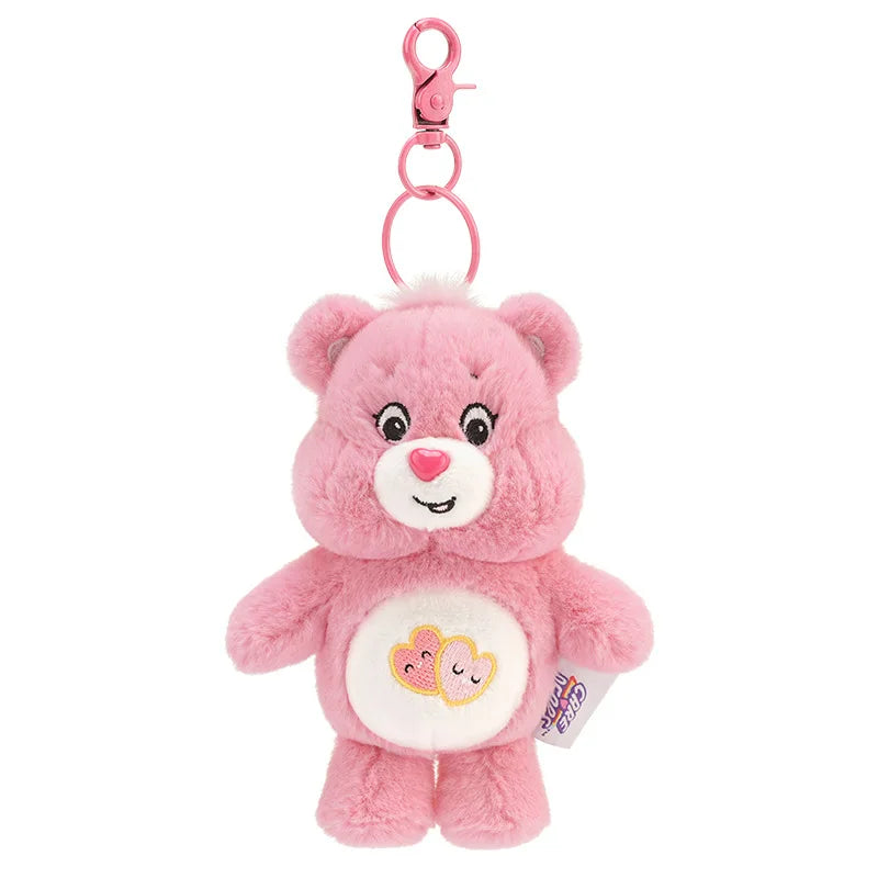 Authentic Care Bear Vocal Plush Keychain