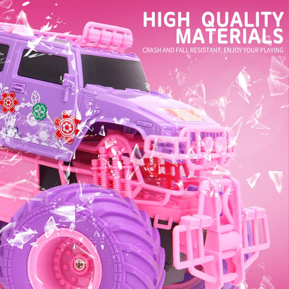 Barbie RC Pink Pickup Truck