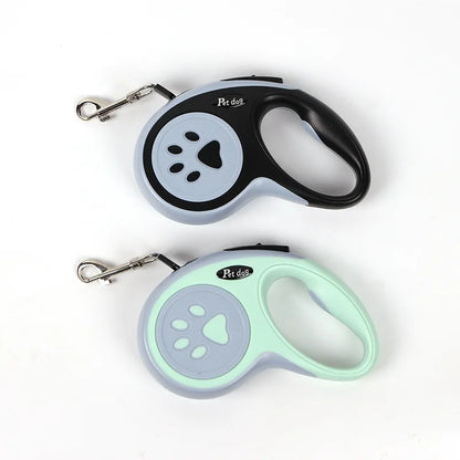 Durable Retractable Nylon Dog Leash