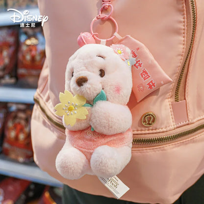 Disney Winnie the Pooh & Piglet Plush Keychain