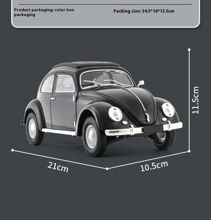 D62 Mini Retro Beetle RC Car