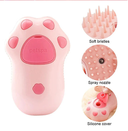 Electric Pet Grooming Brush