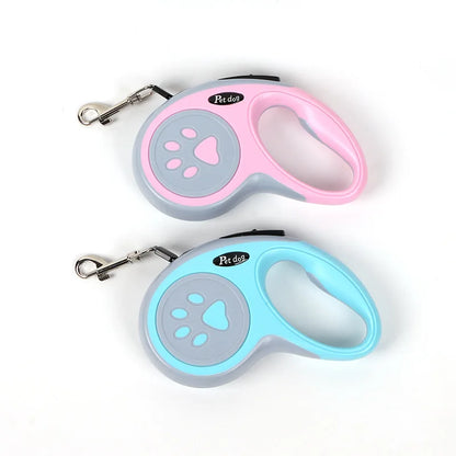 Durable Retractable Nylon Dog Leash