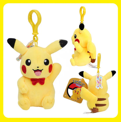 Pokemon Plush Toy Keychain