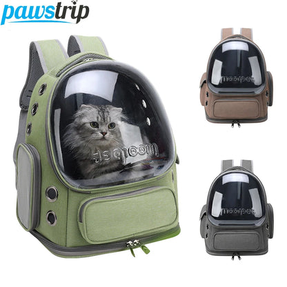 Transparent Pet Carrier Backpack