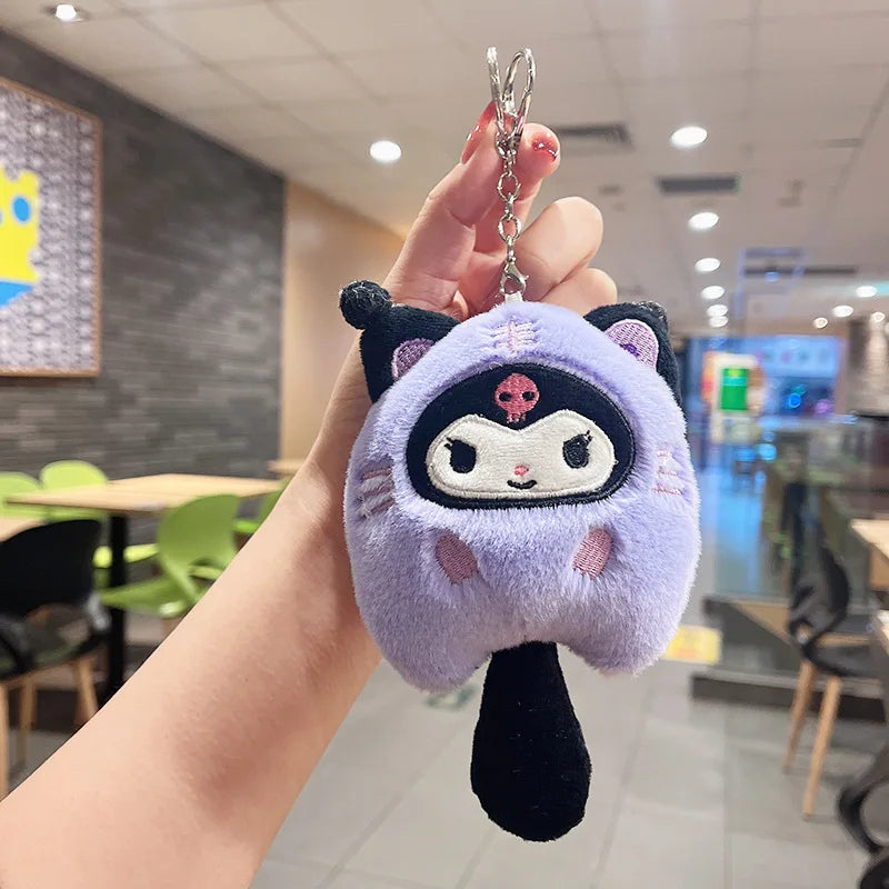 Sanrio Plush Doll Keychain