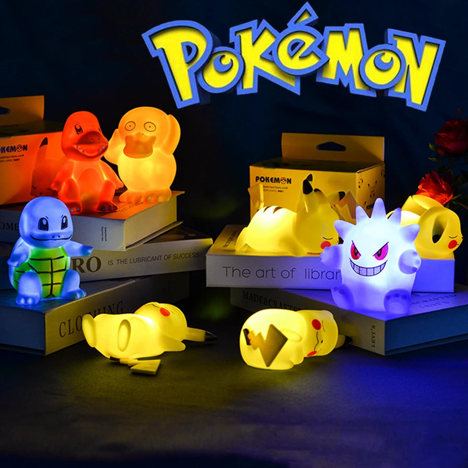 Pikachu LED Night Light - Perfect for Your Room!