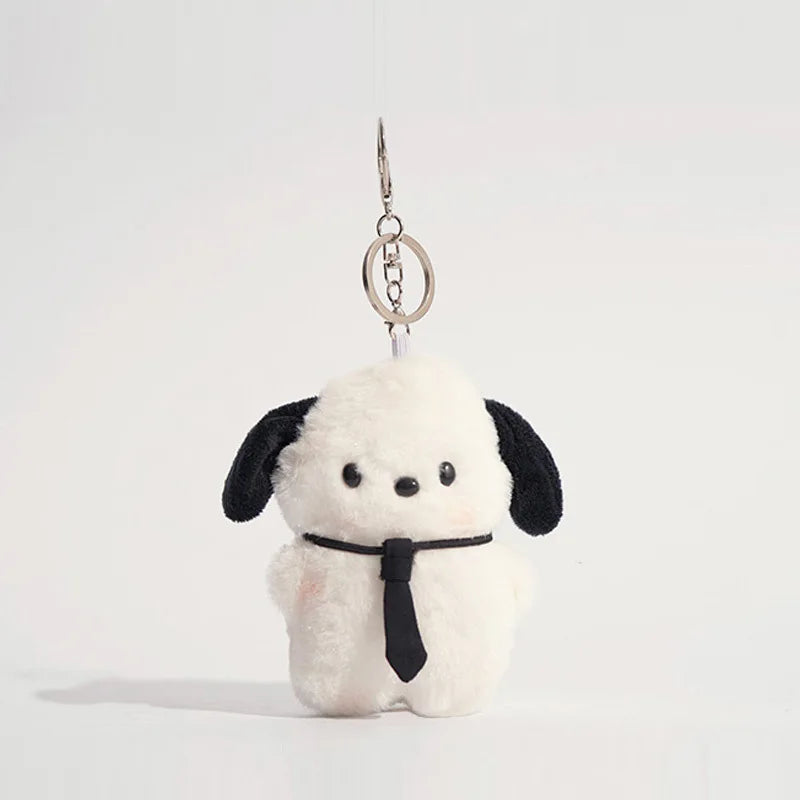 Sanrio Pochacco Plush Keychain