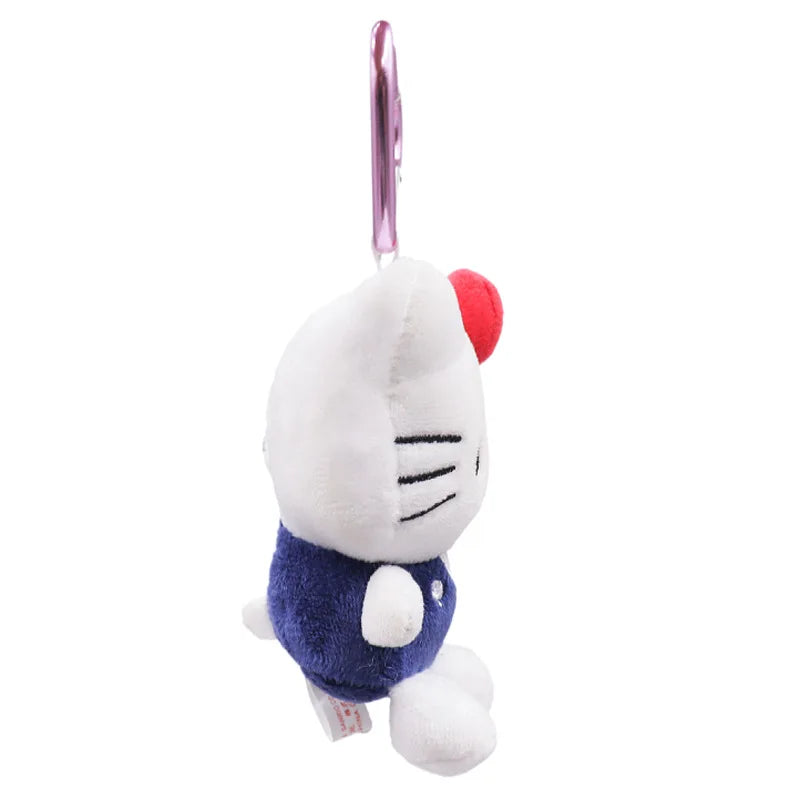 Hello Kitty Plush Keychain