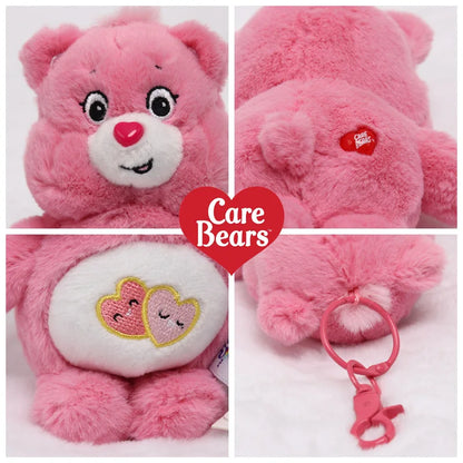 Authentic Care Bear Vocal Plush Keychain