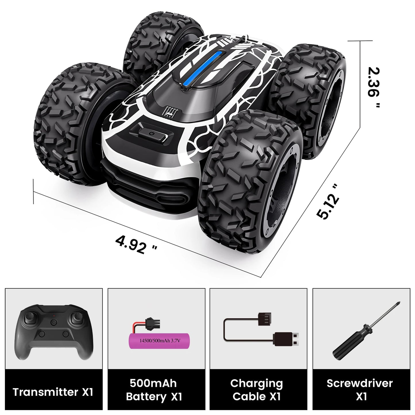 Sinovan 360° Stunt RC Car