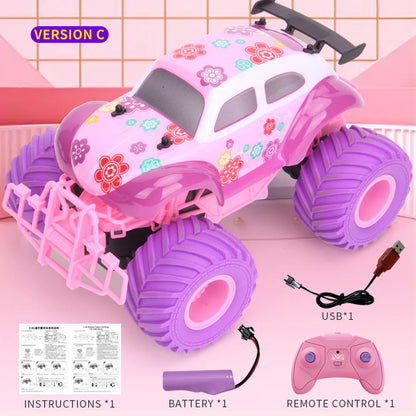 Barbie RC Pink Pickup Truck