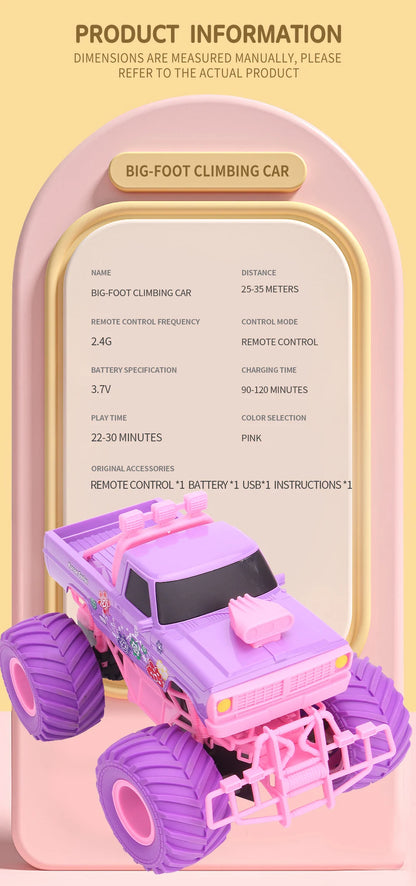 Barbie RC Pink Pickup Truck