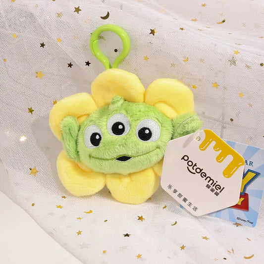 Toy Story Alien Plush Keychain