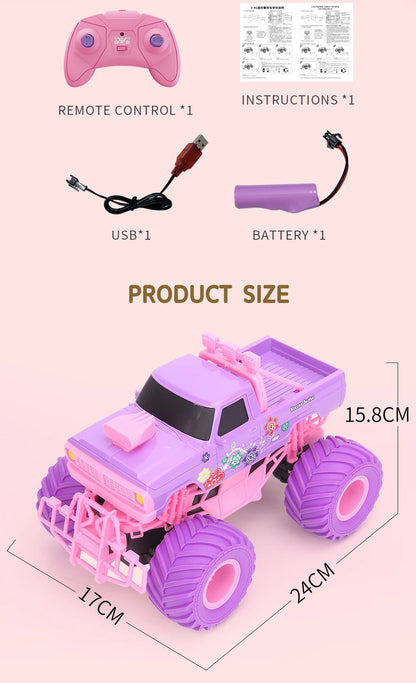 Barbie RC Pink Pickup Truck