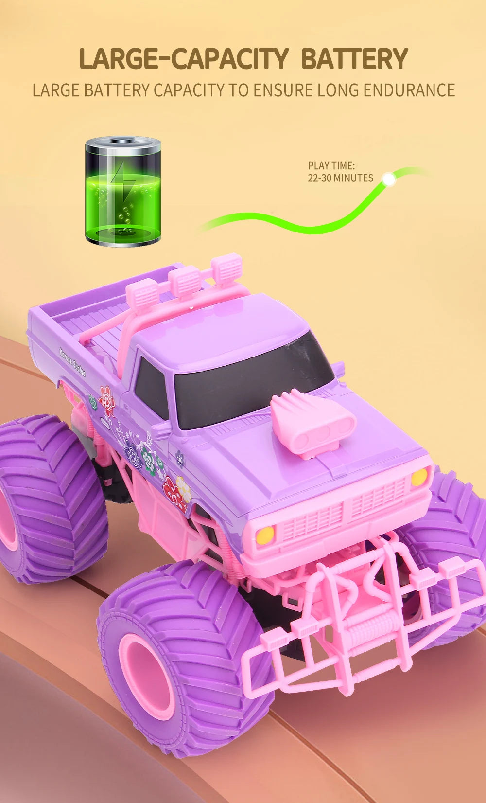 Barbie RC Pink Pickup Truck