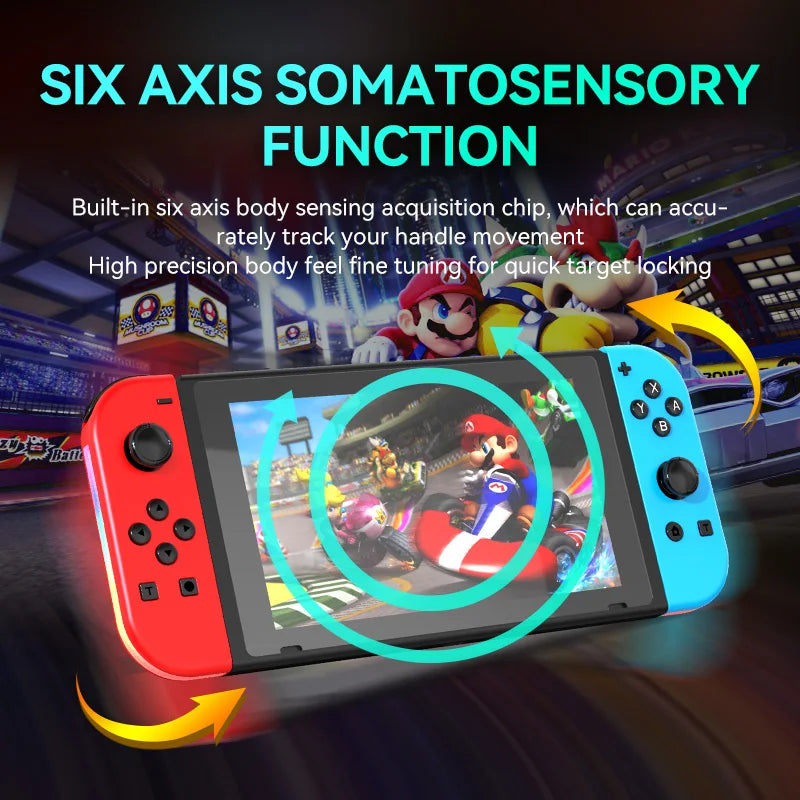 Wireless RGB Controller for Nintendo Switch/OLED