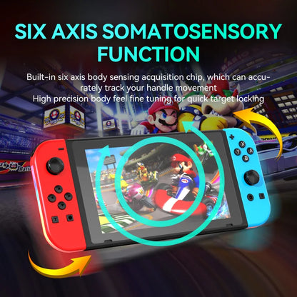 Wireless RGB Controller for Nintendo Switch/OLED