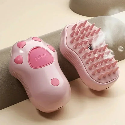 Electric Pet Grooming Brush