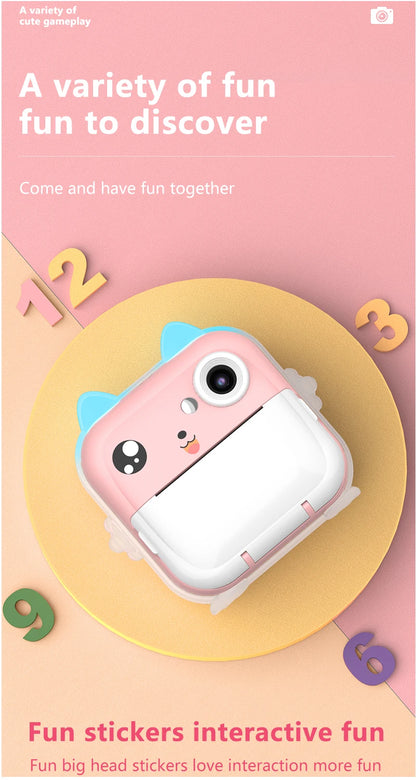 FunSnap Kids Instant Print Camera