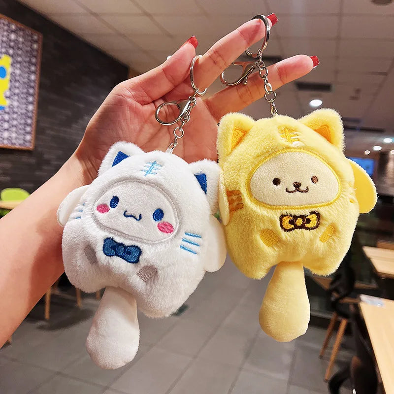 Sanrio Plush Doll Keychain