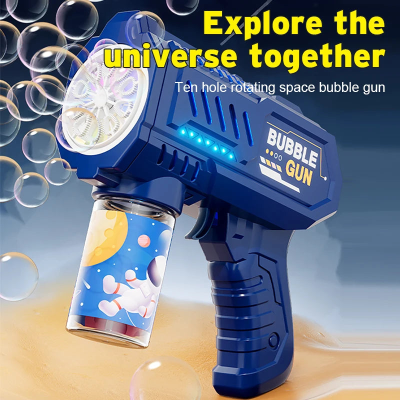 Space Bubble Gun