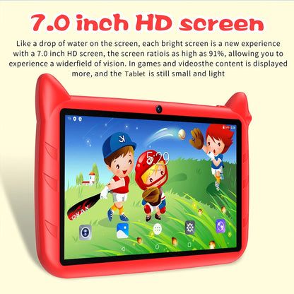 KidTab 7 Pro - Android 13 Kids Tablet with 5G WiFi & Expandable Storage