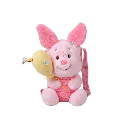 Disney Winnie the Pooh & Piglet Plush Keychain