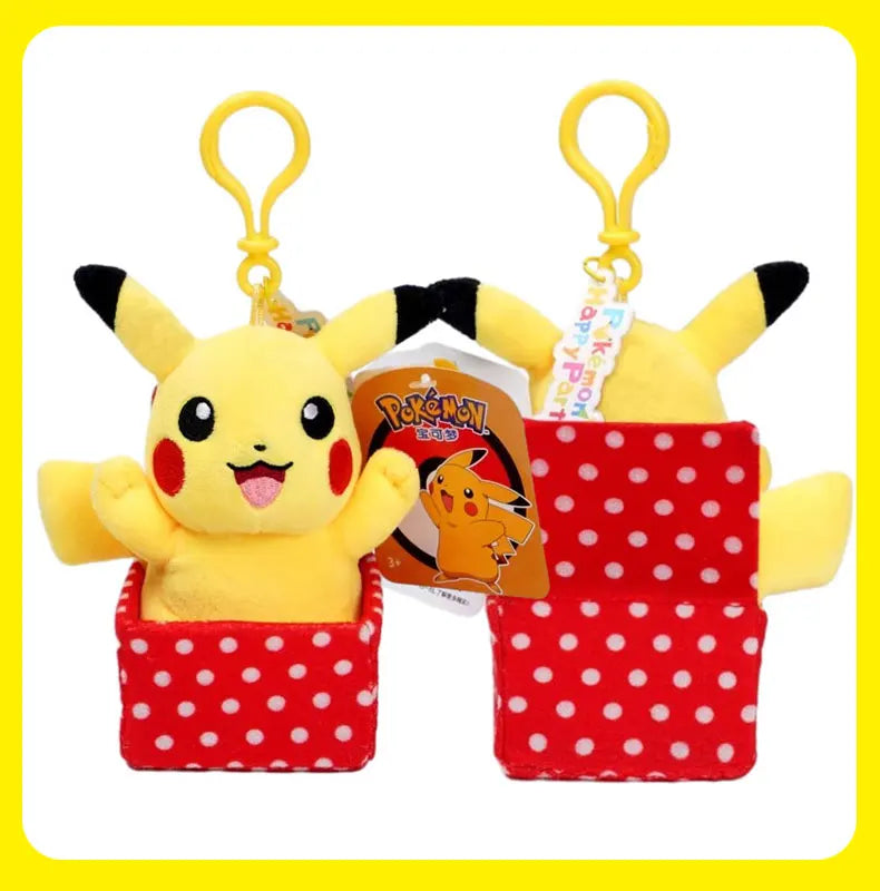 Pokemon Plush Toy Keychain