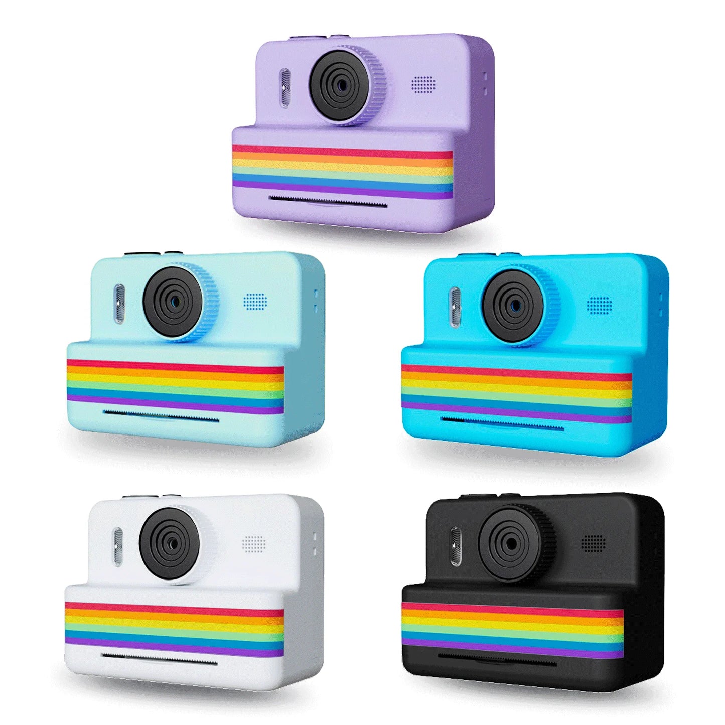 Instant Print Camera