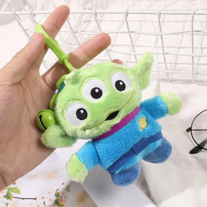 Toy Story Alien Plush Keychain