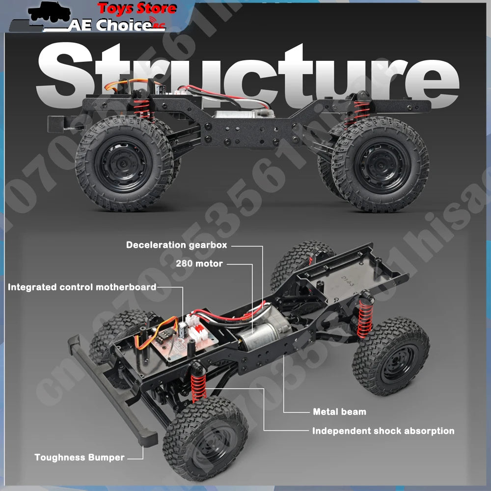 RC Rock Crawler