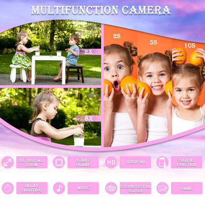 Kids Mini Unicorn Camera