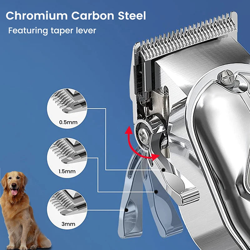 Professional All-Metal Pet Hair Clipper