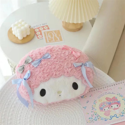 Sanrio My Melody Car Accessories - Seat Belt Cover, Cushion & Blanket Set