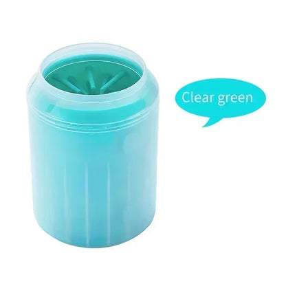 Dog Paw Cleaner Cup