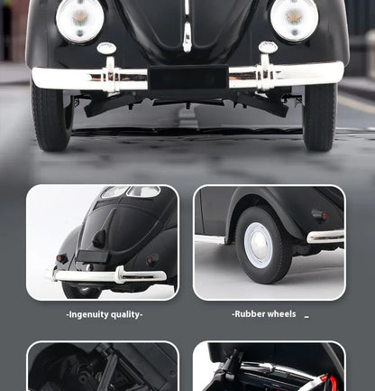 D62 Mini Retro Beetle RC Car