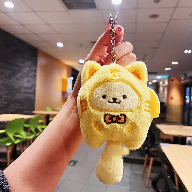 Sanrio Plush Doll Keychain