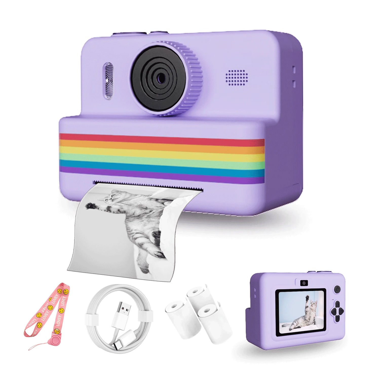 Instant Print Camera