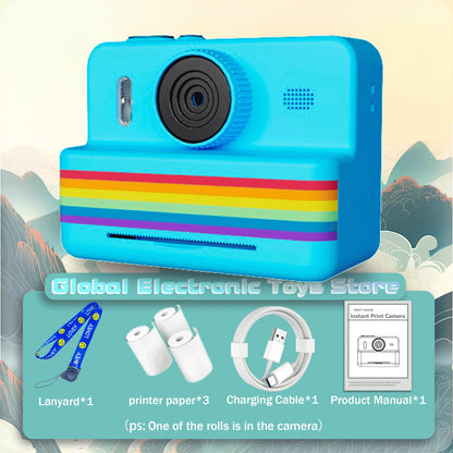 Instant Print Camera