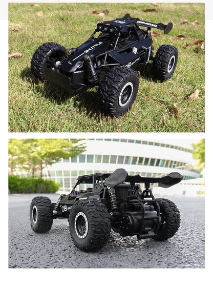 Off-Road RC Car - 2WD Remote Control Climbing Vehicle