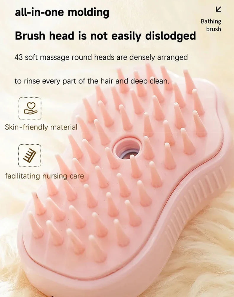 Electric Pet Grooming Brush