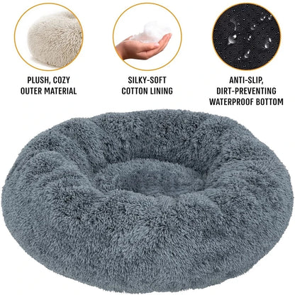 Super Soft Round Pet Bed