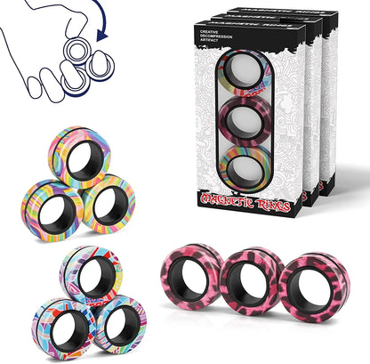 Magnetic Finger Rings