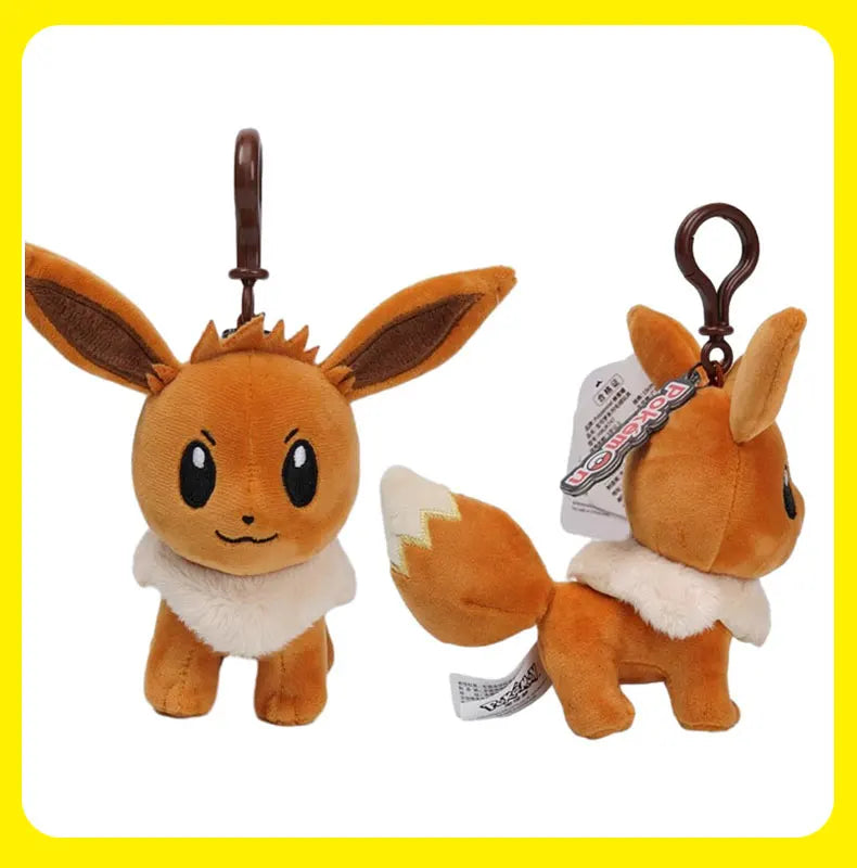 Pokemon Plush Toy Keychain