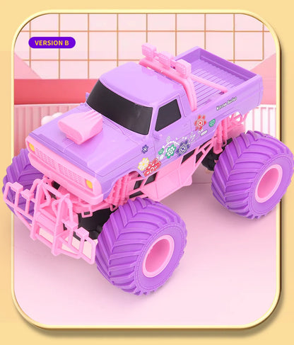 Barbie RC Pink Pickup Truck