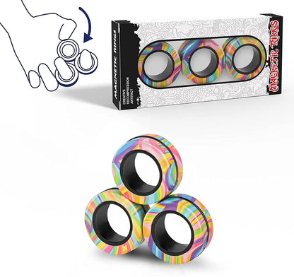 Magnetic Finger Rings