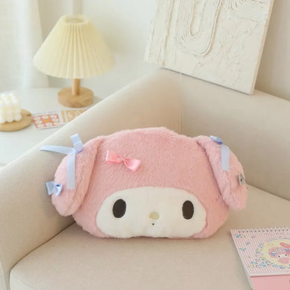 Sanrio My Melody Car Accessories - Seat Belt Cover, Cushion & Blanket Set