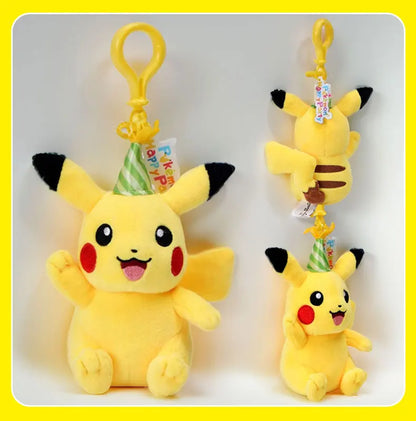 Pokemon Plush Toy Keychain