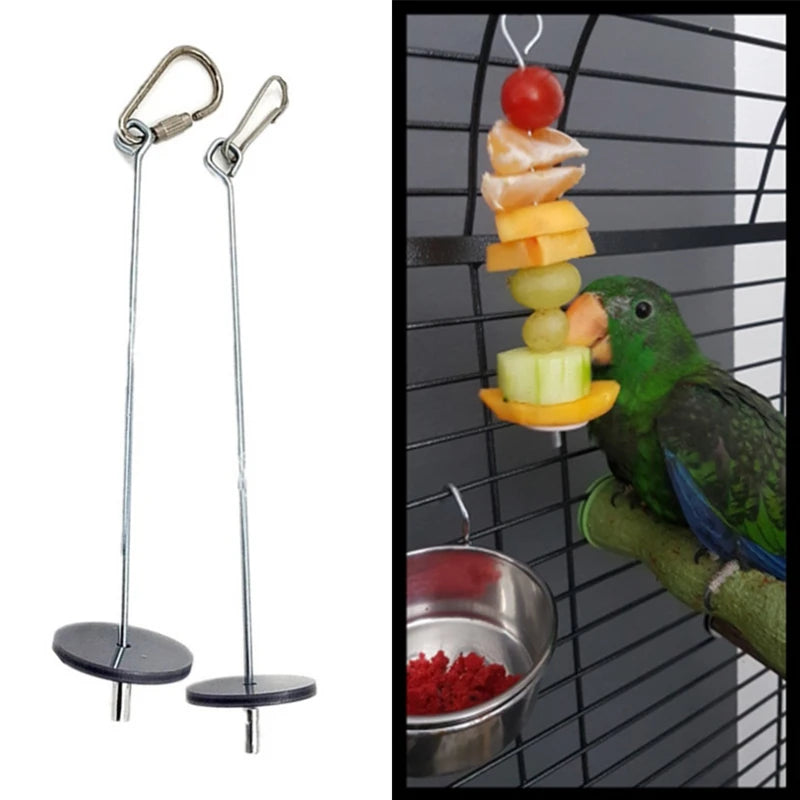 Stainless Steel Bird Food Skewer